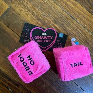 Bark box Gnawty dog dice